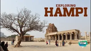 The Ruins of Hampi, Karnataka, India | Hampi Tourism | Incredible India | Fuze HD