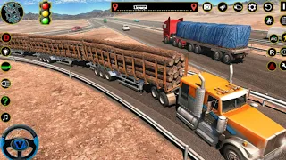 LOGS DELIVERED BY EURO TRUCK EVOLUTION #gameplay #ets2