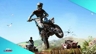 Невероятные Гонки На Мотоцикле от Первого Лица -- MX vs ATV Legends Прохождение Часть 1 - Знакомство