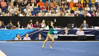 Rachel Slocum FX-2016 NCAA Gymnastics