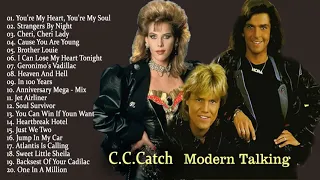 Modern Talking, C C Catch Greatest Hits Full Album 2020 Collection