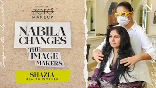 Struggling with your unmanageable hair? Check out Shazia's transformation