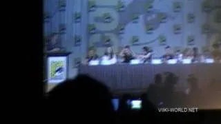 [HQ]Twilight Panel Disccusion at Comic-Con 08  Part 1/5