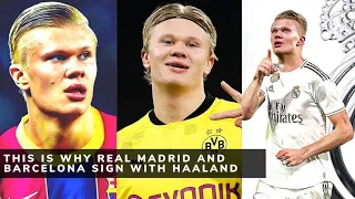 Erling Haaland Crazy skills & Goals 2021 HD🔥🔥☆ This is why Real Madrid and Barcelona wants him●
