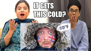 Indians React to 5 U.S. States With Way Colder Winters than Britain