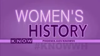 Know Women's History: Madeleine Albright