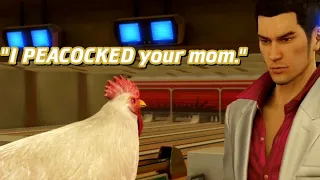 Yakuza 2 - I PEACOCKED your mom