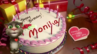 Monika Happy Birthday Song – Happy Birthday to You – Happy Birthday to You