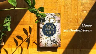 Momo (Michael Ende) auf Deutsch lesen (nur drei Tage lang 😜)