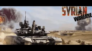 Syrian Warfare: Intense Combat