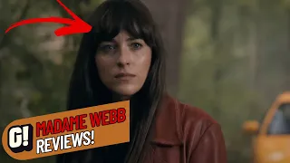 WHY IS THIS MOVIE SO BAD? | MADAME WEBB REVIEWS!