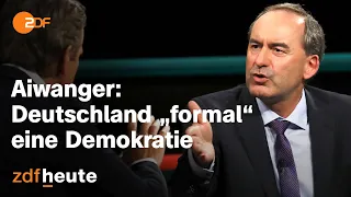 Aiwanger kritisiert Ampelregierung | Markus Lanz vom 4. Juli 2023