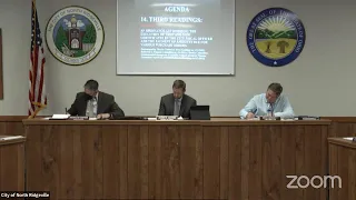 City Council Regular Meeting 5-16-2022