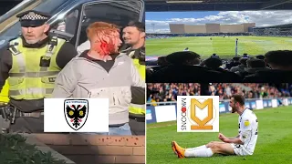 POLICE ESCORT!!!!!! THE DON DERBY!!!! AFC Wimbledon vs MK Dons Vlog 2021/22 season