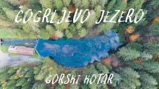 Čogrljevo jezero || Gorski kotar || Hrvatska