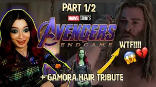 P1/2 Avengers: End Game second most shocking revelation, THOR |reaction, review, first time watching