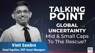 DSP Asset Managers On Midcaps & Smallcaps: Talking Point | BQ Prime