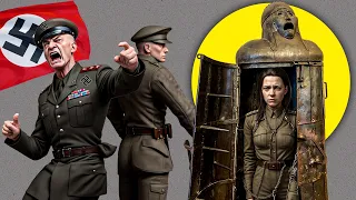 The STOMACH-CHURNING Punishments Nazis Did To Captured Female Soldiers