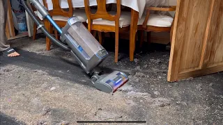 Shark NZ850UK vacuum cleaner - Performance Testing -  [Destroy my brand new vacuum with me!]