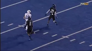 Gunner Romney (BYU WR) vs Boise State (2020)