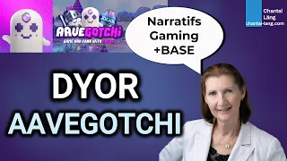 DYOR crypto Aavegotchi GHST [LesScoresDeChantal]