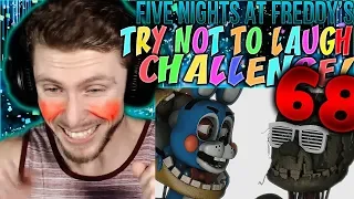 Vapor Reacts #940 | [FNAF SFM] FIVE NIGHTS AT FREDDY'S TRY NOT TO LAUGH CHALLENGE REACTION #68
