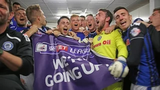 Rochdale Clinch Promotion To League 1 - Season 2013-14