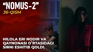 "Nomus" seriali (2-fasl) | 36-qism