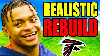 I Rebuilt the Atlanta Falcons With JUSTIN FIELDS.