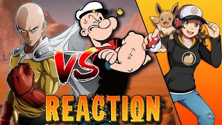 Death Battle Season 8 Ep. 16: Saitama vs Popeye Reaction