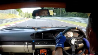 Nürburgring Nordschleife 2017, Willi Oberauer Porsche 944 Turbo S, Drift Team Pongau