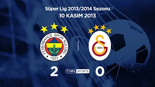 10.11.2013 | Fenerbahçe-Galatasaray | 2-0