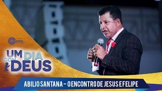 Abilio Santana - O encontro de Jesus e Felipe