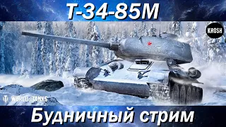 Т-34-85М  -  Все еще король уровня?  -  Будничный стрим