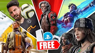 Top 10 FREE PS5 Games 2023 (NEW)