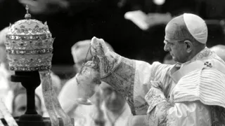 Coronation of the new Pope Paul VI [1963]