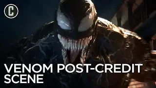 Venom Post-Credit Scene Explained