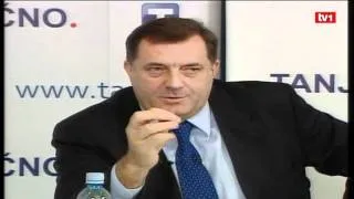 Drugi dio - TV DUEL DODIK - JOVANOVIĆ 01-02.2012