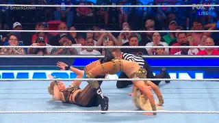 Charlotte Flair vs. Lacey Evans - WWE SmackDown 6/23/2023