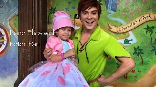 Lane Flies with Peter Pan