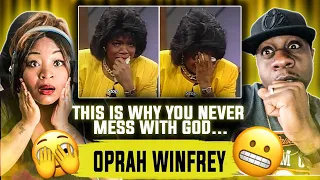 Wow!!  Oprah Winfrey, This Is Why You Never Mess With God (Reaction)