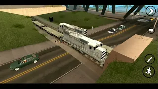 Cleo Crazy Train For Gta San Andreas Android Part 1
