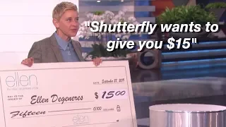 Ellen’s most awkward moments (part 2)