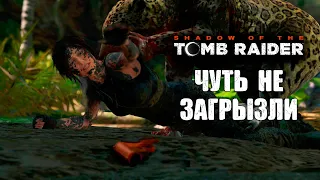 Прохождение Shadow of the Tomb Raider: Нападение ягуара! #5