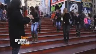 Siudy - Flashmob  at Times Square -  Flamenco Urbano -  Between Worlds