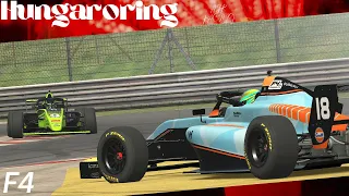 Hungaroring is Always Hard and Rarely Forgiving!! Top Split! iRacing