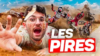 Les Pires ACCIDENTS de MOTO !