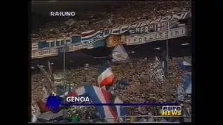 Sampdoria 0 - 1 Napoli (96/97) Beto