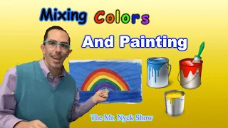 Mixing Colors For Kids | Painting For Kids | Learning Primary and Secondary Colors