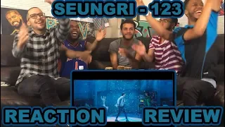 SEUNGRI - '셋 셀테니 (1, 2, 3!)' M/V REACTION/REVIEW